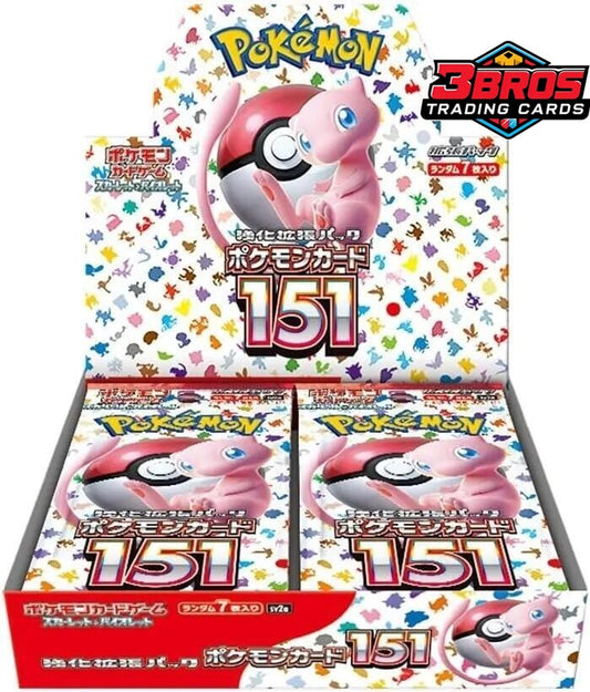 151 sv2a Pokémon Booster Box