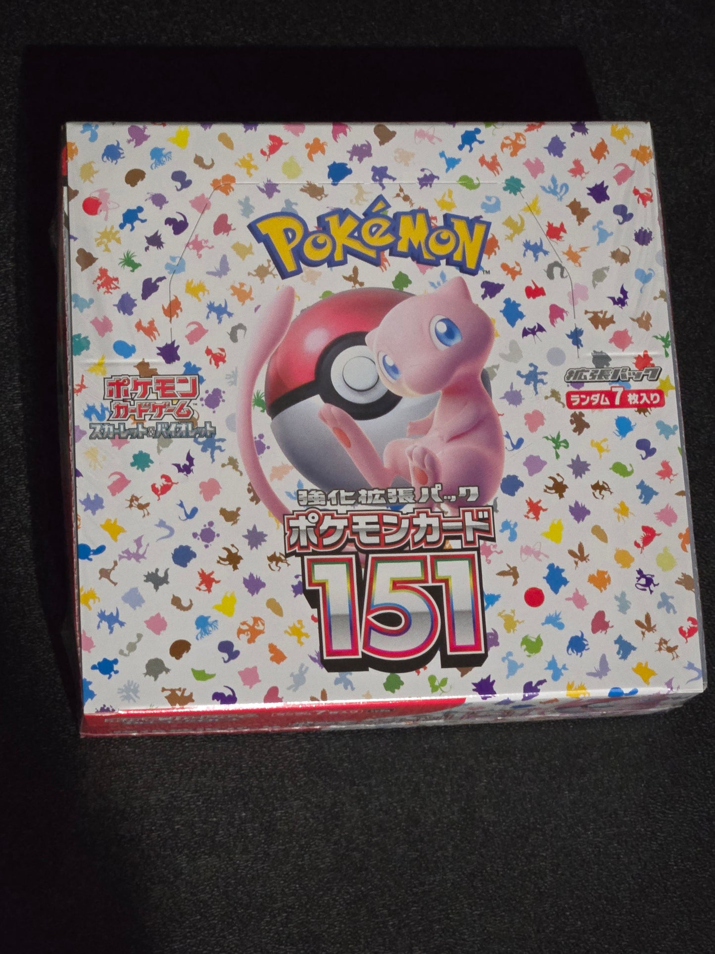 151 sv2a Pokémon Booster Box