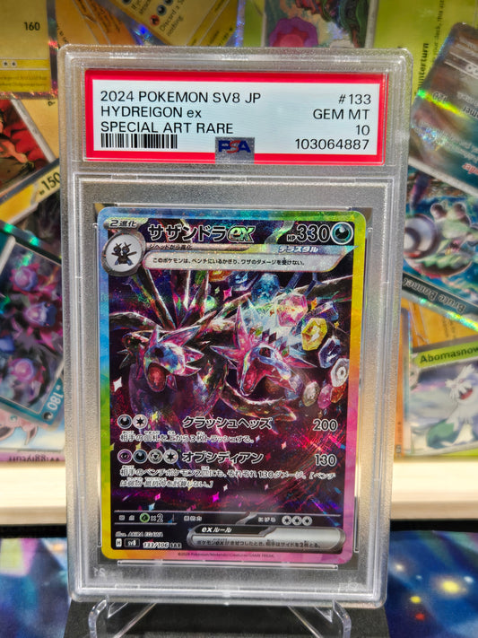 Hydreigon ex 133 Japanese Super Electric Breaker PSA 10