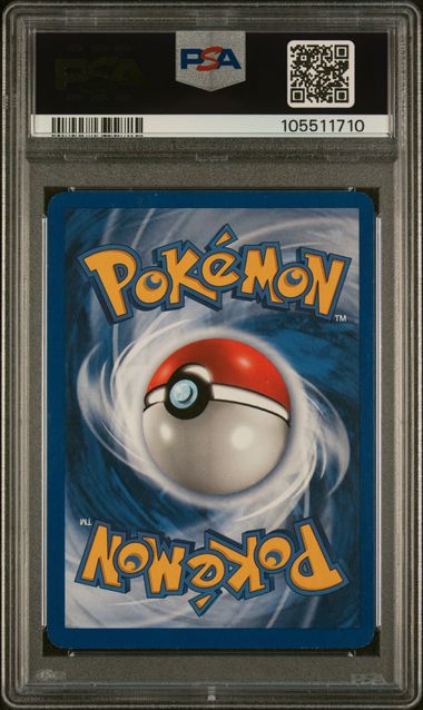 Venusaur 18 Base Set 2 PSA 5