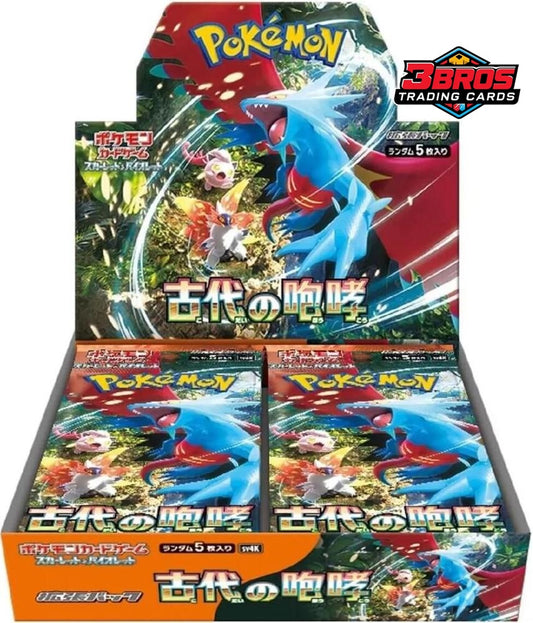 Ancient Roar sv4K Pokémon Booster Box