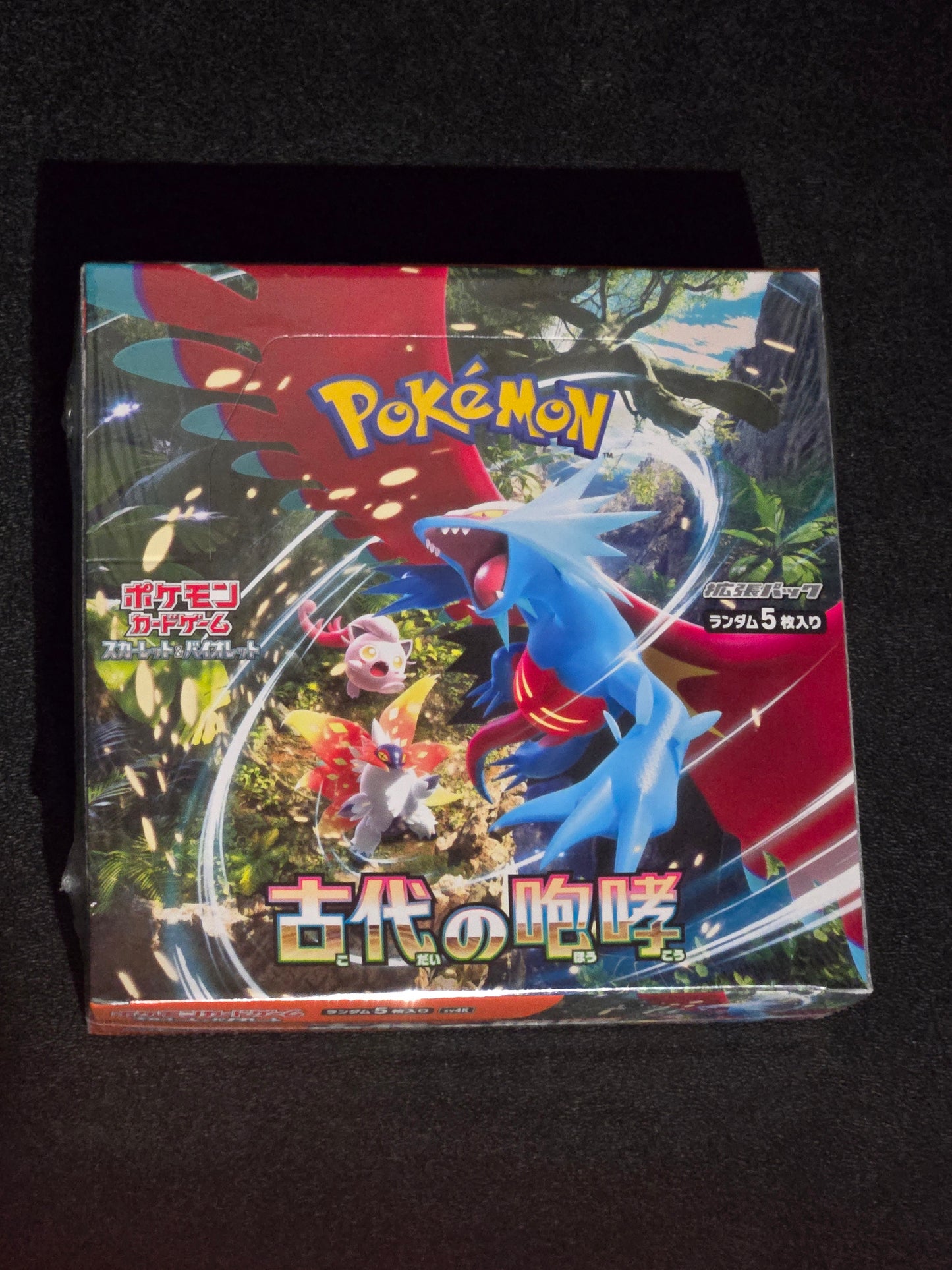 Ancient Roar sv4K Pokémon Booster Box