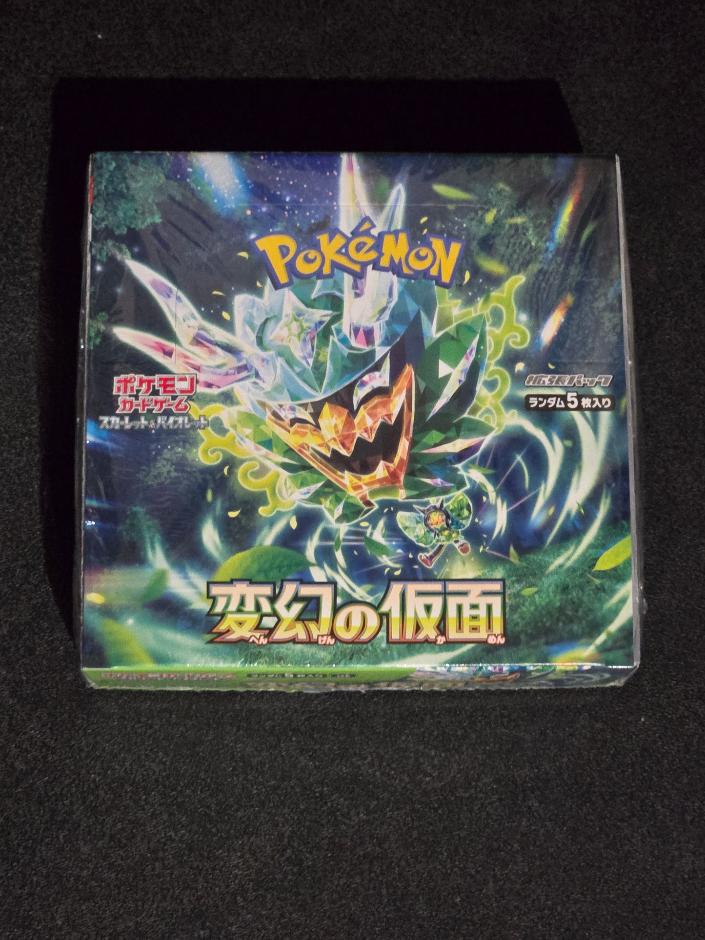 Mask of Change sv6 Pokémon Booster Box