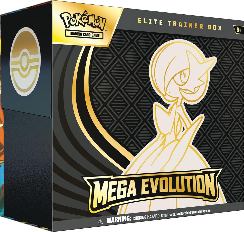 Mega Evolutions Elite Trainer Box (Gardevoir)