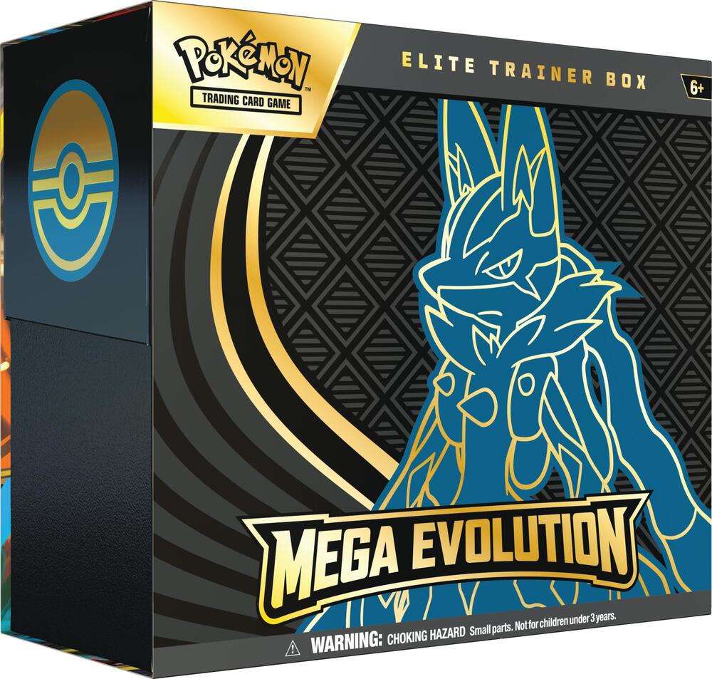 Mega Evolutions Elite Trainer Box (Lucario)