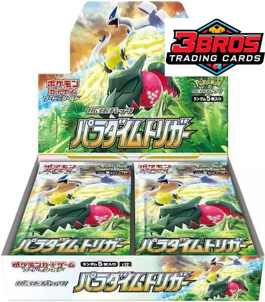 Paradigm Trigger S12 Pokémon Booster Box