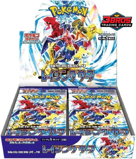 Raging Surf sv3a Pokémon Booster Box