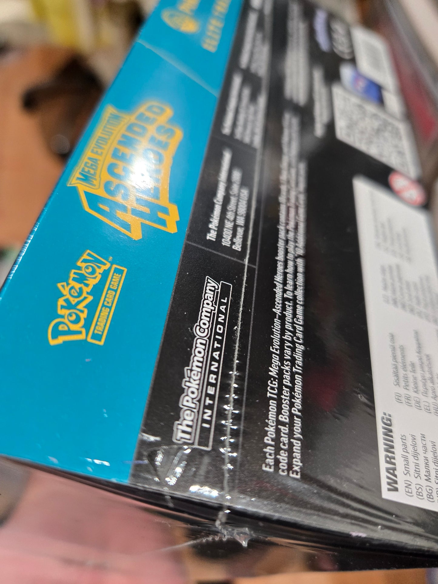 Ascended Heroes Pokemon Center Elite Trainer Box (Small Tear)