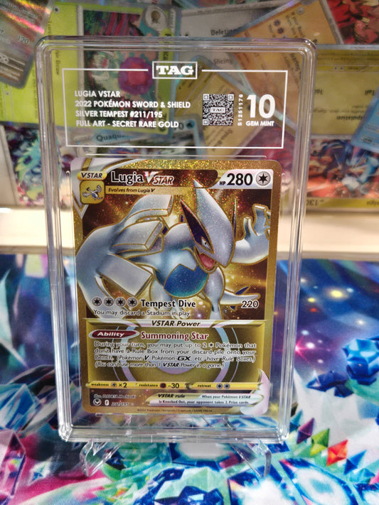 Lugia VSTAR 211 Silver Tempest TAG 10