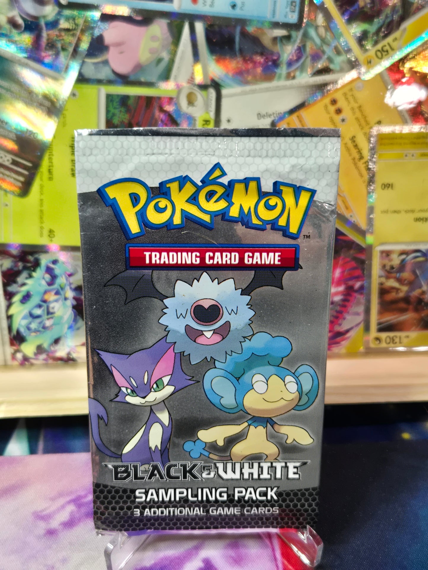 Black & White Sampling Pack, 3 card pack