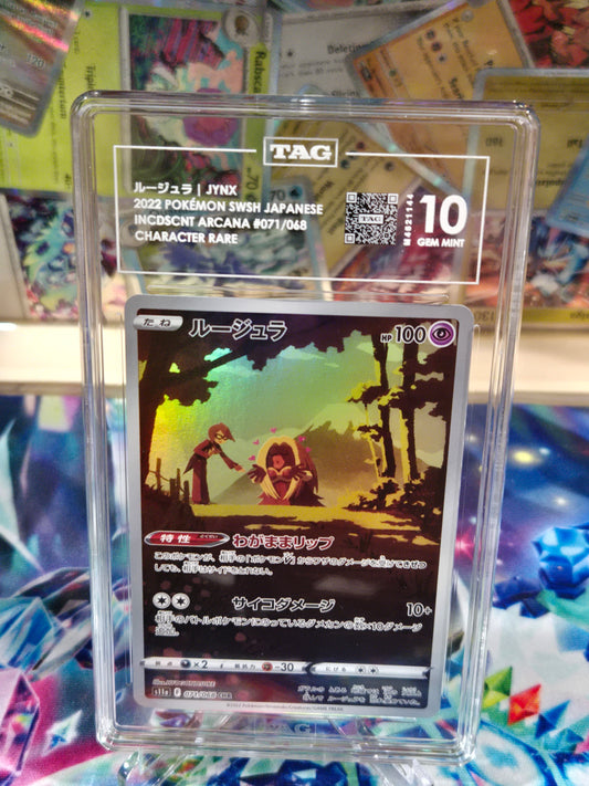 Jynx 071 JP Incandescent Arcana TAG 10