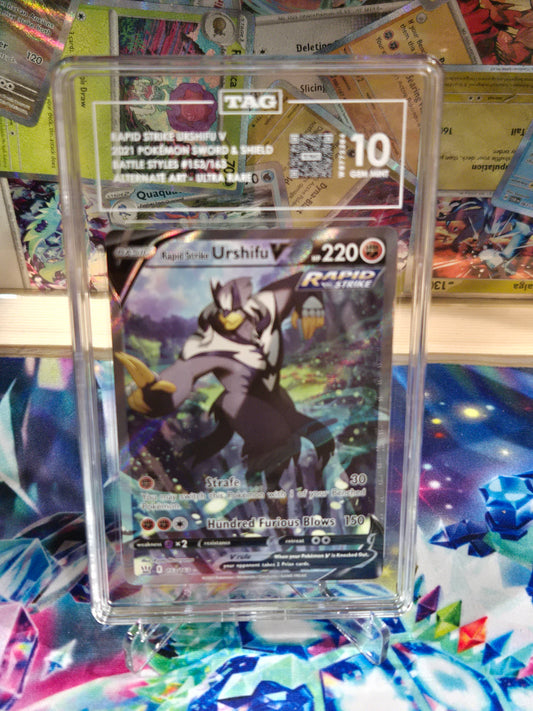 Rapid Strike Urshifu V 153 Battle Styles TAG 10