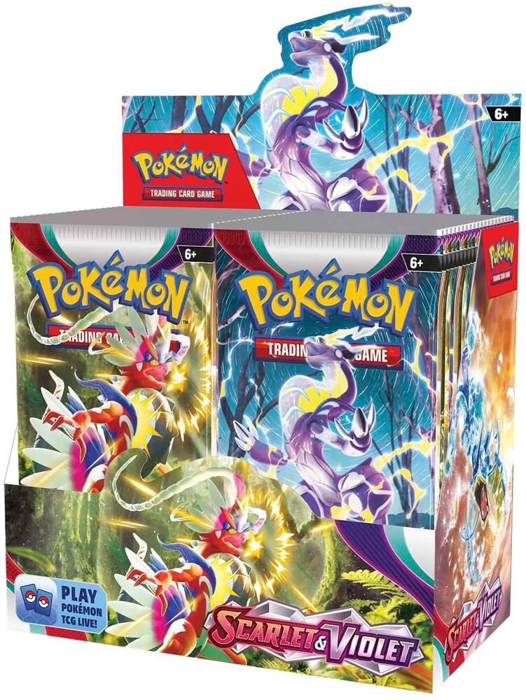 Scarlet & Violet SV01 Base Set Booster Box