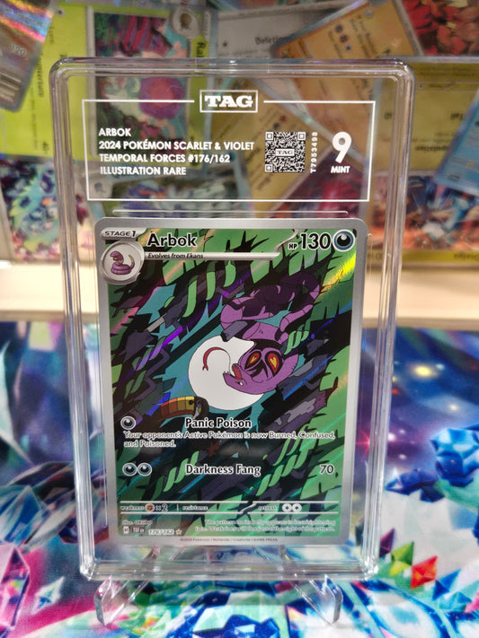 Arbok 176 Temporal Forces TAG 9