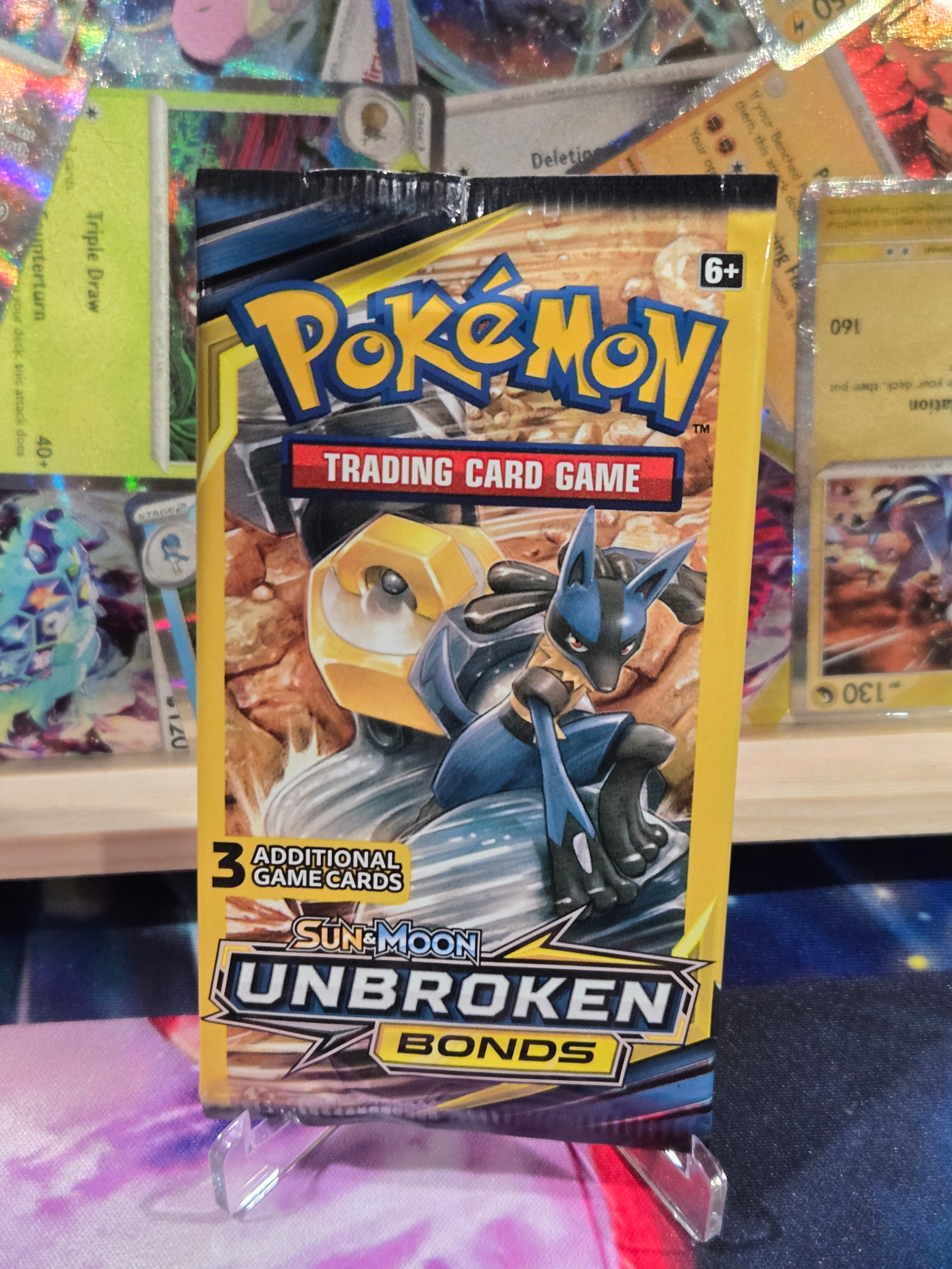 pokemon unbroken bonds 3 card pack Unbroken Bonds 3 Card Pack – 3Bros Trading Cards