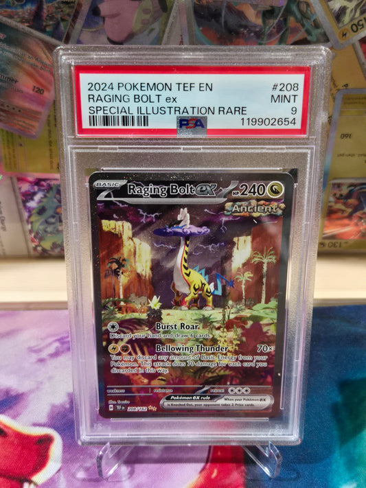 Raging Bolt ex 208 Temporal Forces PSA 9