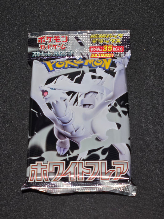 White Flare sv11W Pokémon Deluxe Booster Pack