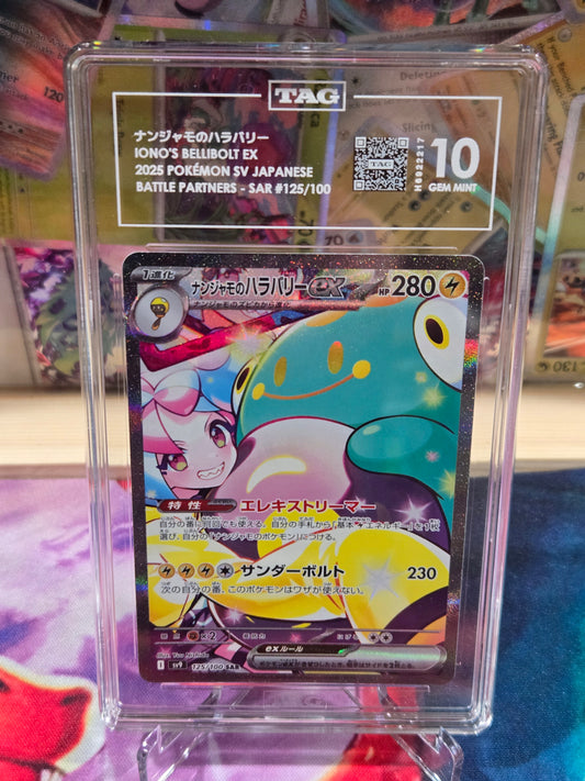 Iono's Bellibolt 125 JP Battle Partners TAG 10