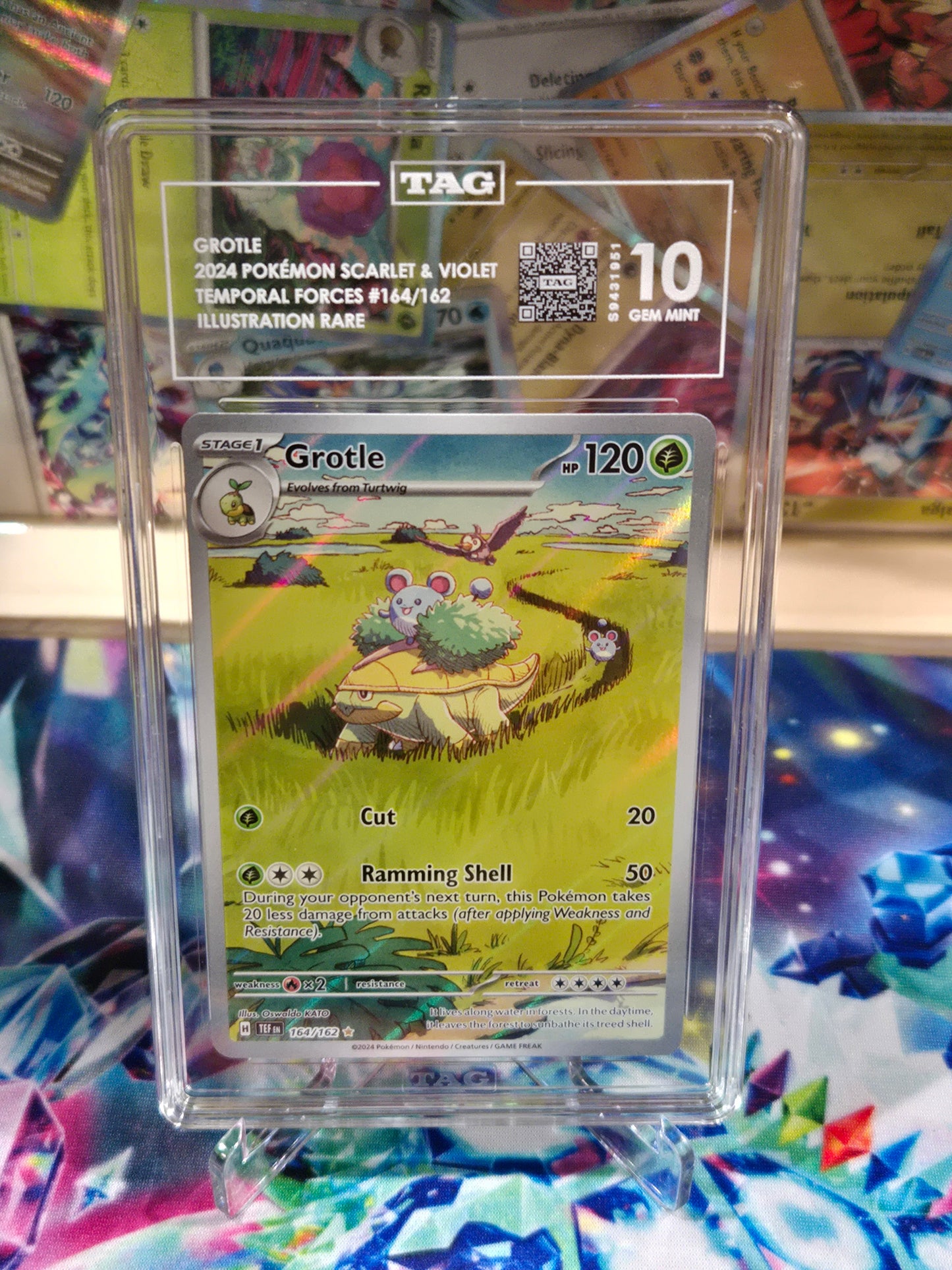 Grotle 164 Temporal Forces TAG 10