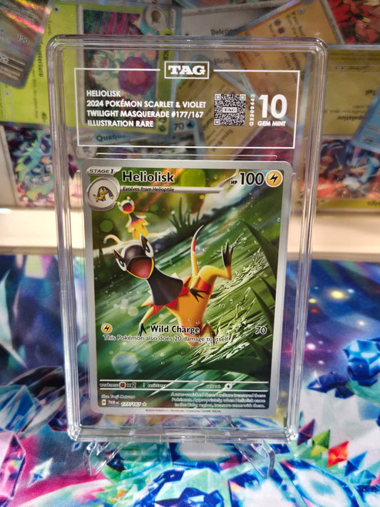 Heliolisk 177 Twilight Masquerade TAG 10