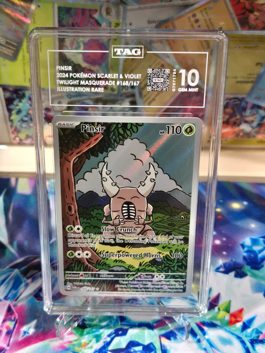 Pinsir 168 Twilight Masquerade TAG 10