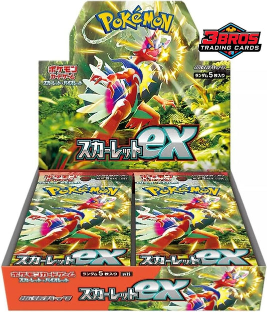 Scarlet ex Booster Box sv1s Pokémon Booster Box