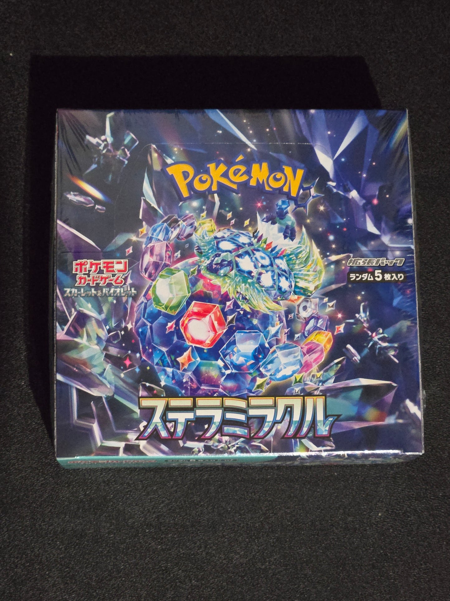 Stellar Miracle sv7 Pokémon Booster Box
