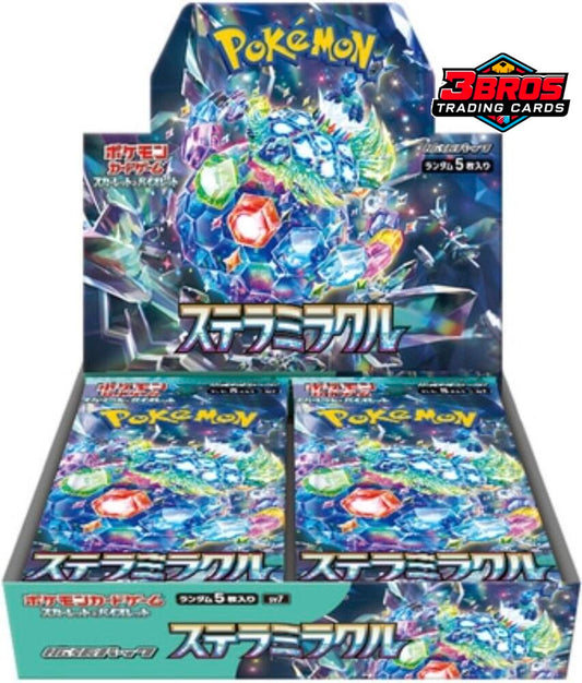Stellar Miracle sv7 Pokémon Booster Box