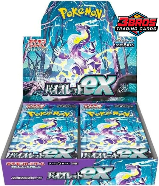 Violet ex Booster Box sv1v Pokémon Booster Box