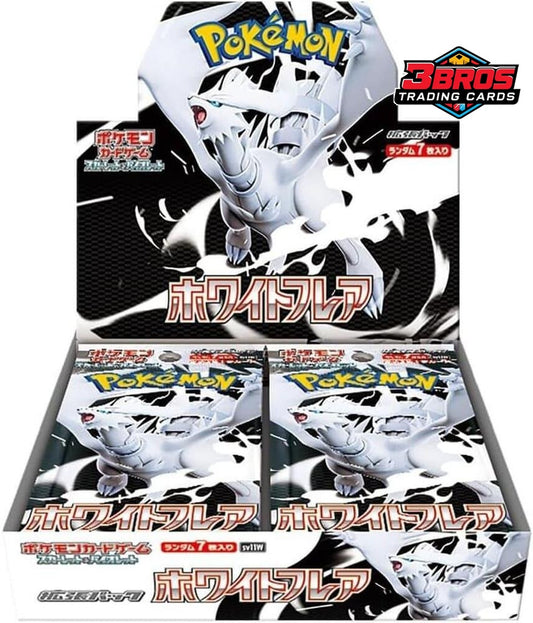 White Flare sv11W Pokémon Booster Box