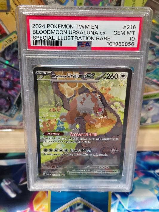 Bloodmoon Ursalana ex Twilight Masq. 216 PSA 10