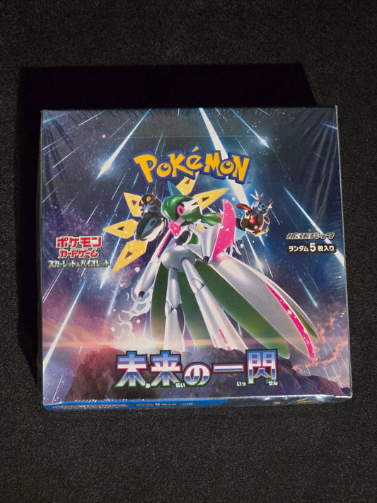 Future Flash sv4M Pokémon Booster Box