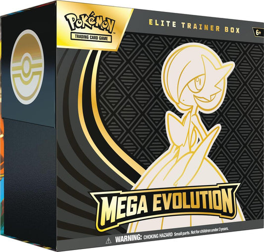 Mega Evolutions Elite Trainer Box (Gardevoir)
