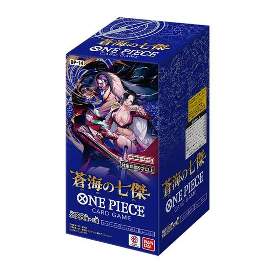 One Piece:  The Azure Sea's Seven OP-14 Japanese Booster Box