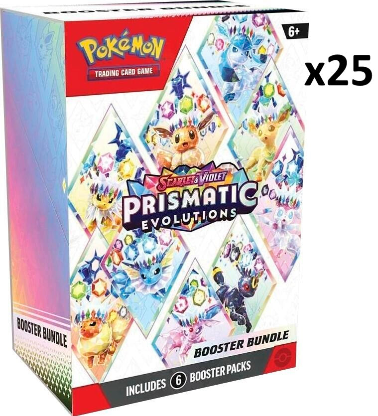 Prismatic Evolutions Booster Bundle