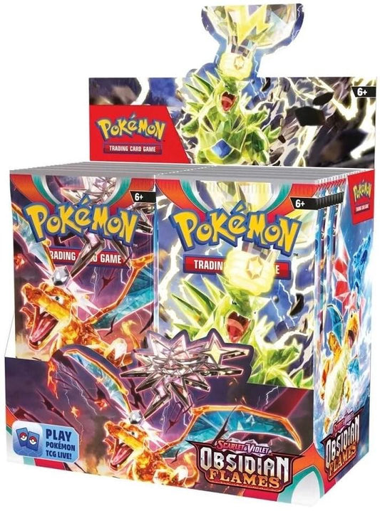 Obsidean Flames SV3 Booster Box