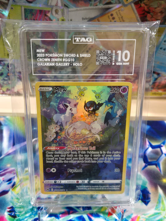 Mew GG10 Crown Zenith TAG 10