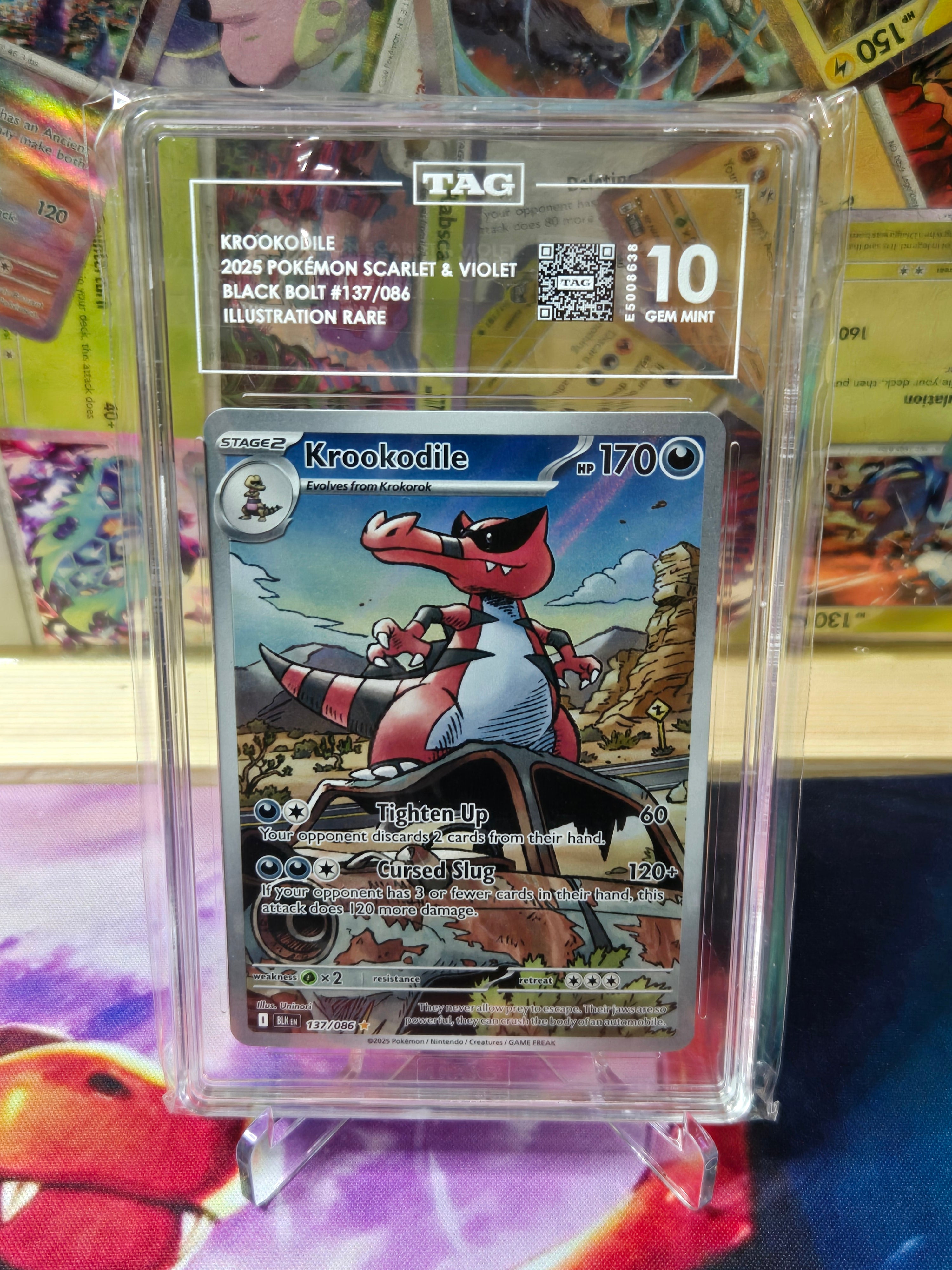 Graded Pokémon Slabs – 3Bros Trading Cards