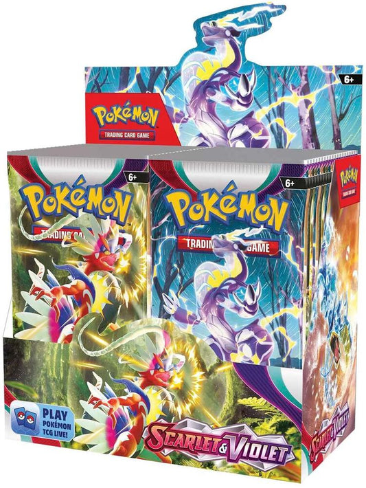 Scarlet & Violet SV01 Base Set Booster Box