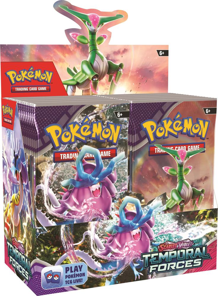 Temporal Forces SV05 Booster Box