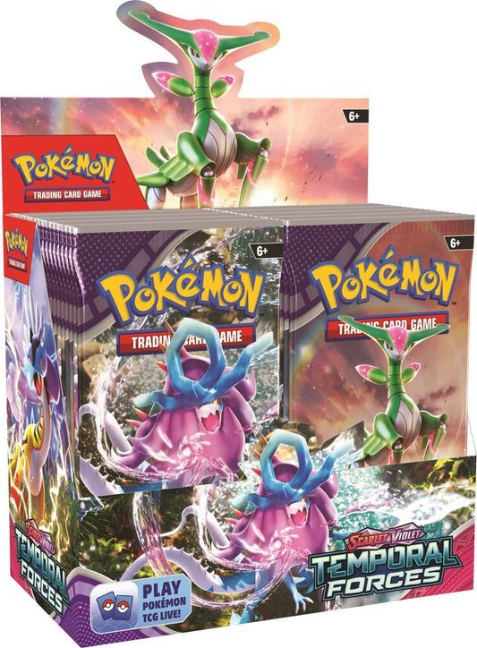 Temporal Forces SV05 Booster Box
