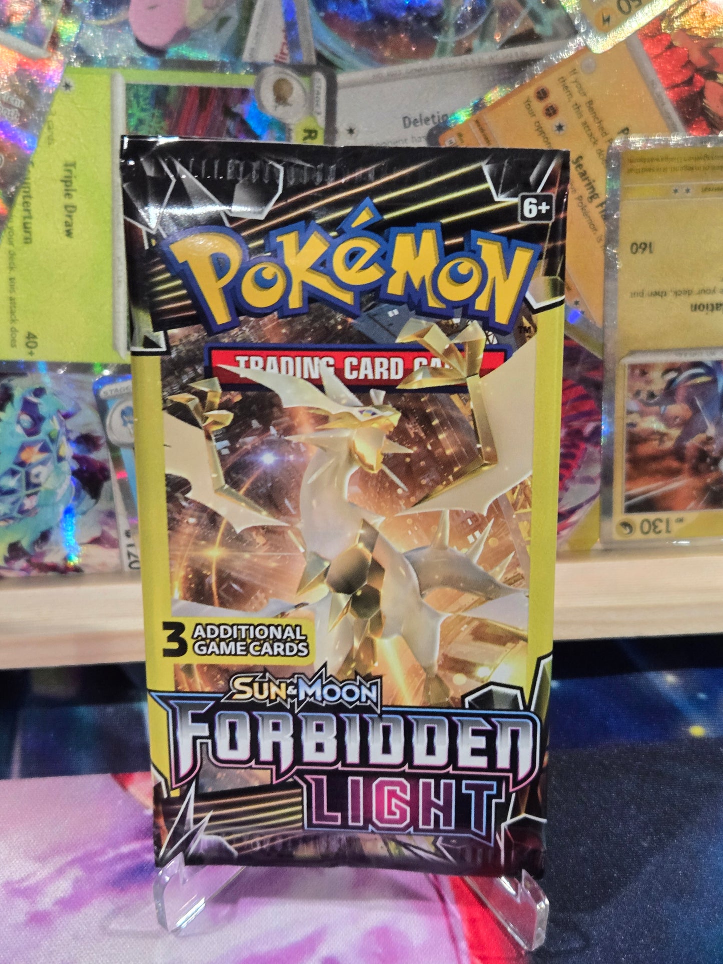 Forbidden Light 3 Card Pack
