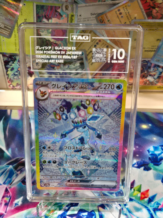 Glaceon ex 206 JP Terastal Festival TAG 10