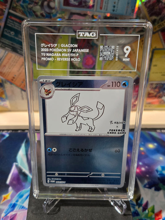 Glaceon 069 Yu Nagaba Promo TAG 9