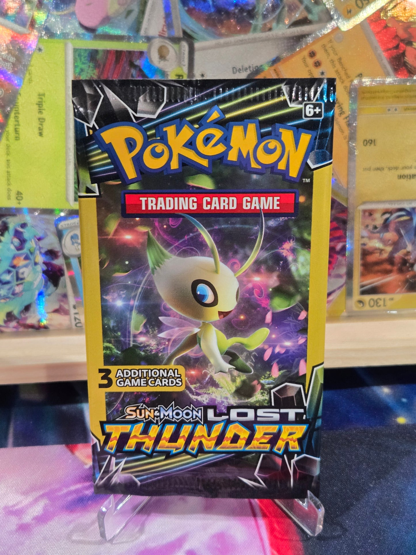 Lost Thunder 3 Card Pack