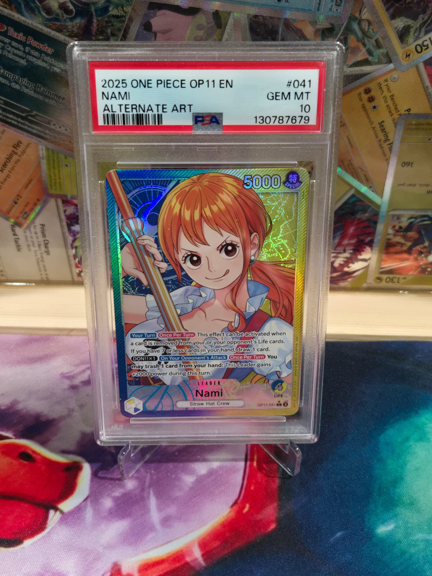 Nami 041 OP11 PSA 10