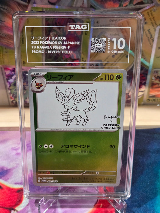 Leafeon 068 Yu Nagaba Promo TAG 10