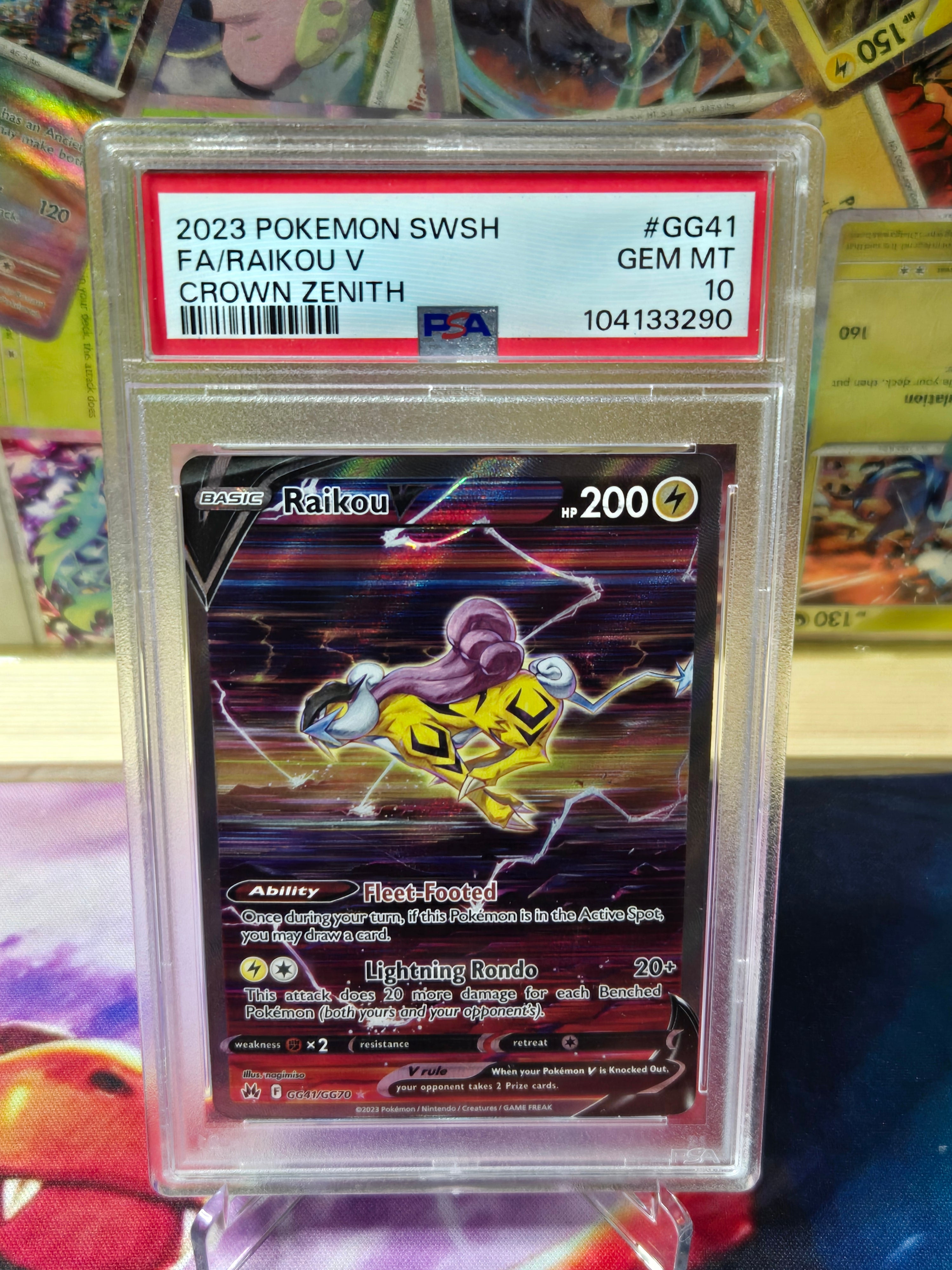 Graded Pokémon Slabs – 3Bros Trading Cards